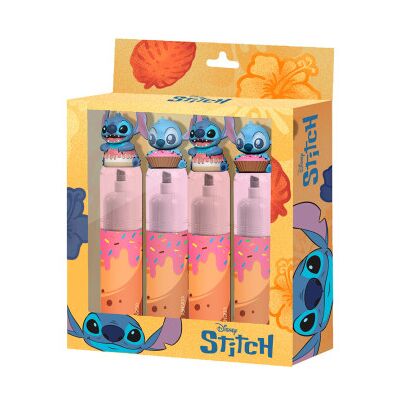 KARACTERMANIA Blister de 4 marcadores Stitch Disney KARACTERMANIA Blister de 4 marcadores Stitch Disney