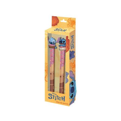 KARACTERMANIA Blister 2 Lápis Stitch Disney KARACTERMANIA Blister 2 Lápis Stitch Disney