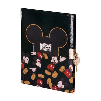 KARACTERMANIA Diario llave Mickey True Disney KARACTERMANIA Diario llave Mickey True Disney