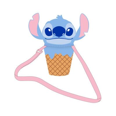 Bolsa de Pelúcia Stitch Disney Bolsa de Pelúcia Stitch Disney