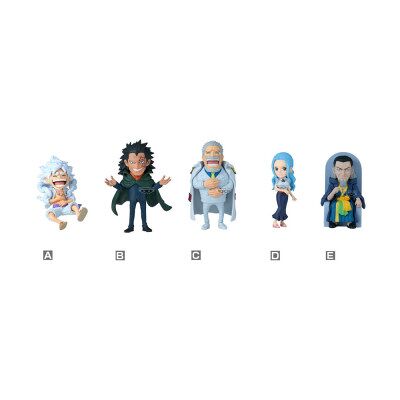 BANPRESTO Figura colecionável mundo infantil Bllodline 1 One Piece 7cm BANPRESTO Figura colecionável mundo infantil Bllodline 1 One Piece 7cm