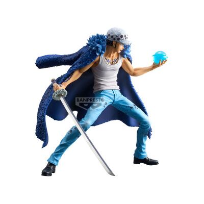 BANPRESTO Trafalgar Law Edição Especial Grandista One Piece Figura 23cm BANPRESTO Trafalgar Law Edição Especial Grandista One Piece Figura 23cm