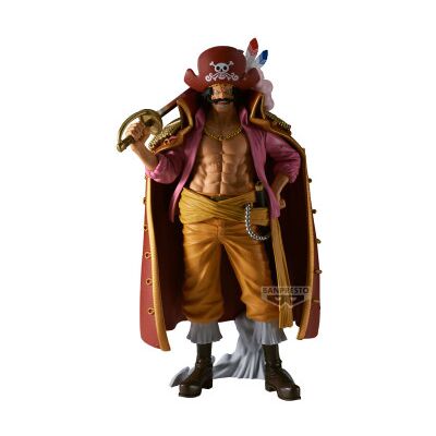 BANPRESTO Figura Gol D. Roger o Anime One Piece 30cm BANPRESTO Figura Gol D. Roger o Anime One Piece 30cm