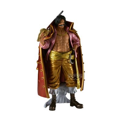 BANPRESTO Gol D. Roger o boneco metálico de uma peça 30cm BANPRESTO Gol D. Roger o boneco metálico de uma peça 30cm