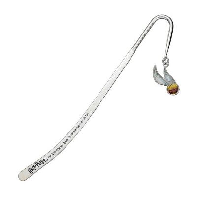 Marcapaginas Golden Snitch Harry Potter Marcapaginas Golden Snitch Harry Potter
