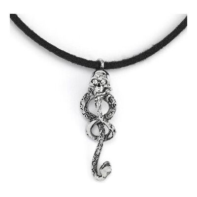 WARNER BROS. Colgante Dark Mark Tattoo Choker Harry Potter WARNER BROS. Colgante Dark Mark Tattoo Choker Harry Potter