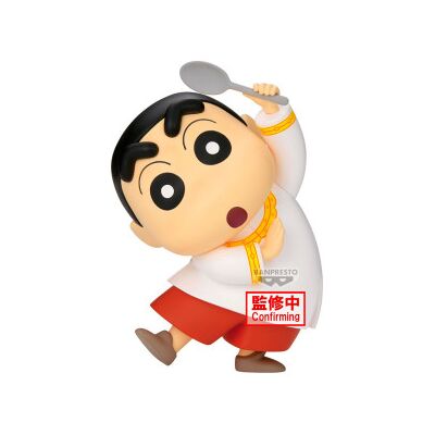 BANPRESTO Figura Shinnosuke Shakunetsu no Kasukabe Dançarinos Crayon Shinchan Filme 18cm BANPRESTO Figura Shinnosuke Shakunetsu no Kasukabe Dançarinos Crayon Shinchan Filme 18cm
