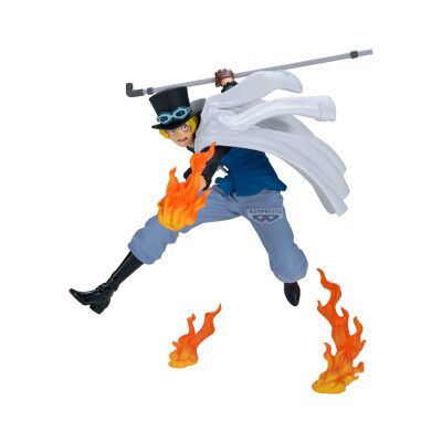 BANPRESTO Sabo Edição Especial Battle Record Figura One Piece 12cm BANPRESTO Sabo Edição Especial Battle Record Figura One Piece 12cm