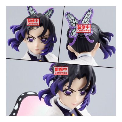 BANPRESTO Figura Shinobu Kocho Vibração Estrelas Demon Slayer Kimetsu no Yaiba 14cm BANPRESTO Figura Shinobu Kocho Vibração Estrelas Demon Slayer Kimetsu no Yaiba 14cm