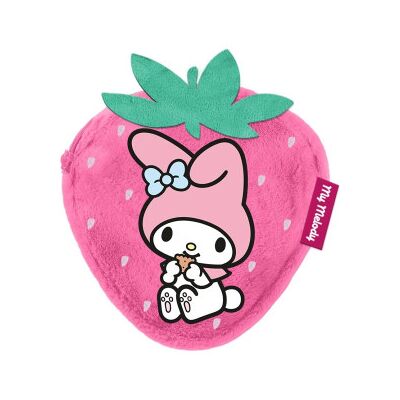 KARACTERMANIA Bolsa de morango My Melody Hello Kitty e amigos KARACTERMANIA Bolsa de morango My Melody Hello Kitty e amigos