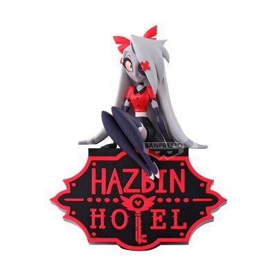 BANPRESTO Figura Vaggie ver.A Monitor Top Hazbin Hotel 14cm BANPRESTO Figura Vaggie ver.A Monitor Top Hazbin Hotel 14cm