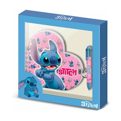 KARACTERMANIA Diário Stitch Disney + Caneta KARACTERMANIA Diário Stitch Disney + Caneta