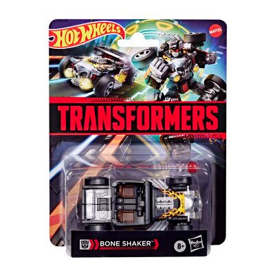Hasbro Bone Shaker Transformers Hot Wheels Car Hasbro Bone Shaker Transformers Hot Wheels Car