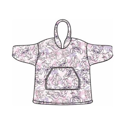 Moletom grande Disney Angel Stitch para crianças Moletom grande Disney Angel Stitch para crianças