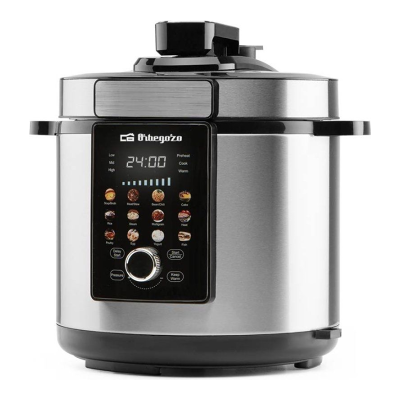 Fogão elétrico programável Orbegozo HPE 6500/ 1000W/ 6L Fogão elétrico programável Orbegozo HPE 6500/ 1000W/ 6L