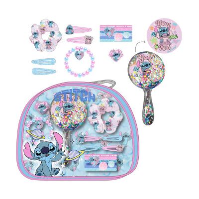 Conjunto de bolsa de beleza Disney Stitch Conjunto de bolsa de beleza Disney Stitch