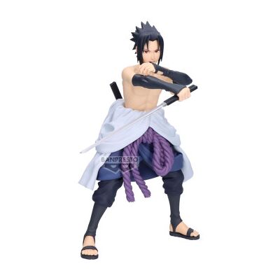 BANPRESTO Figura Sasuke Uchiha Grandista Naruto Shippuden 24cm BANPRESTO Figura Sasuke Uchiha Grandista Naruto Shippuden 24cm