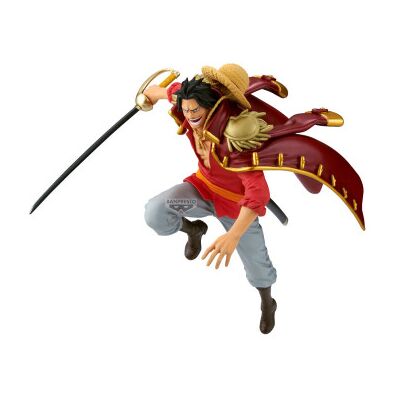 BANPRESTO Gol D. Roger Battle Record Figura One Piece 17cm BANPRESTO Gol D. Roger Battle Record Figura One Piece 17cm