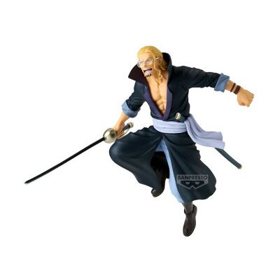 BANPRESTO Figura Silvers Rayleigh Battle Record One Piece 16cm BANPRESTO Figura Silvers Rayleigh Battle Record One Piece 16cm