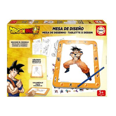 EDUCA - Mesa De Desenho Dragon Ball 20439 EDUCA - Mesa De Desenho Dragon Ball 20439