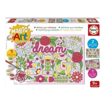 EDUCA - Number Art - Flores 20302 EDUCA - Number Art - Flores 20302