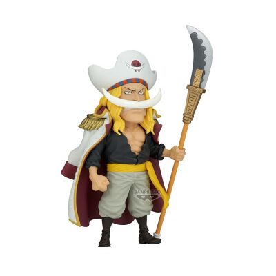 BANPRESTO Figura do Edward do Incidente de God Valley, Mega World Collectable, Newgate, One Piece, 17cm BANPRESTO Figura do Edward do Incidente de God Valley, Mega World Collectable, Newgate, One Piece, 17cm