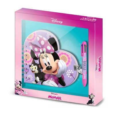 KARACTERMANIA Diário da Minnie Disney + Caneta KARACTERMANIA Diário da Minnie Disney + Caneta