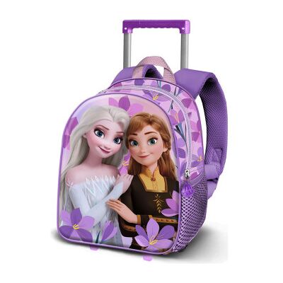 KARACTERMANIA Carrinho Violeta 3D de Frozen da Disney, 31 cm KARACTERMANIA Carrinho Violeta 3D de Frozen da Disney, 31 cm