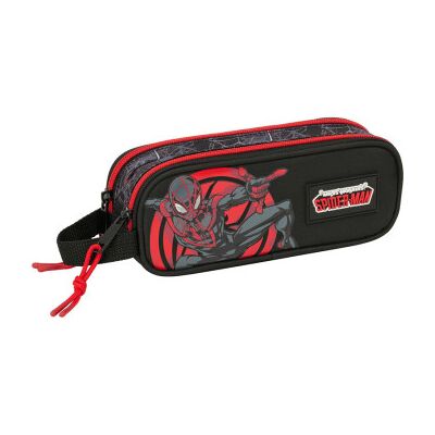 SAFTA Estojo duplo para lápis do Homem-Aranha Miles Morales da Marvel SAFTA Estojo duplo para lápis do Homem-Aranha Miles Morales da Marvel