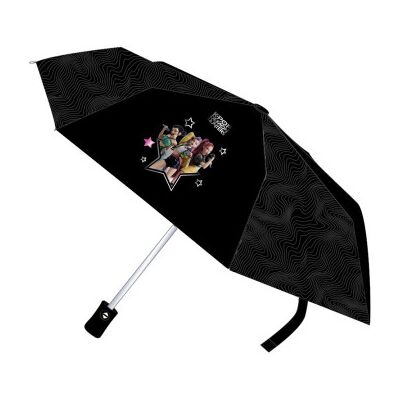 SAFTA Guarda-chuva dobrável automático Energy Kpop Demon Hunters SAFTA Guarda-chuva dobrável automático Energy Kpop Demon Hunters