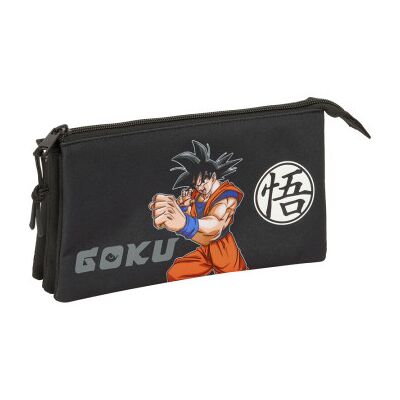SAFTA Estojo triplo para lápis Dragon Ball SAFTA Estojo triplo para lápis Dragon Ball