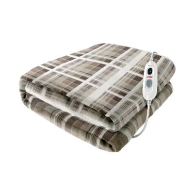 Manta UFESA FLUFFY PLUS XL 120W 220X200 3T com desligamento automático Manta UFESA FLUFFY PLUS XL 120W 220X200 3T com desligamento automático