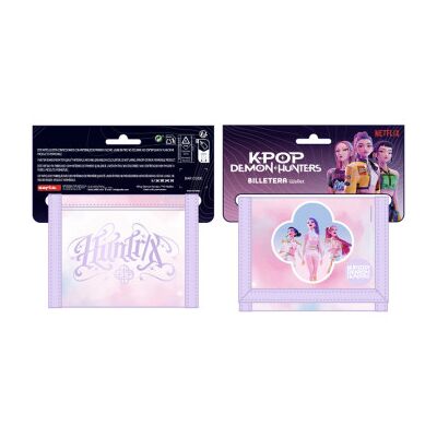 SAFTA Carteira de Caçadores de Demônios do Artista Kpop SAFTA Carteira de Caçadores de Demônios do Artista Kpop