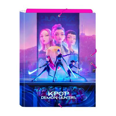 SAFTA Abas da pasta Kpop Demon Hunters SAFTA Abas da pasta Kpop Demon Hunters