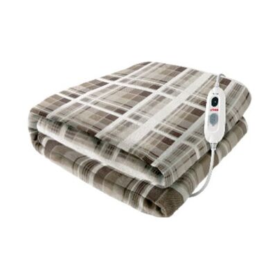 Manta UFESA FLUFFY PLUS 120W 180x140 3T com desligamento automático Manta UFESA FLUFFY PLUS 120W 180x140 3T com desligamento automático