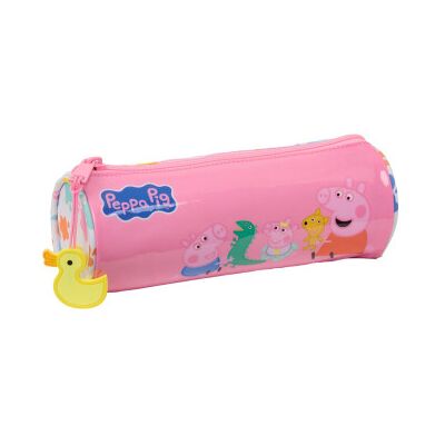 SAFTA Estojo para lápis da Peppa Pig, o bebê porquinho SAFTA Estojo para lápis da Peppa Pig, o bebê porquinho