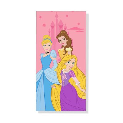 Toalha de microfibra das Princesas da Disney Toalha de microfibra das Princesas da Disney