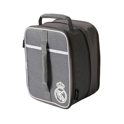 SAFTA Lancheira térmica do Real Madrid + caixa de almoço SAFTA Lancheira térmica do Real Madrid + caixa de almoço