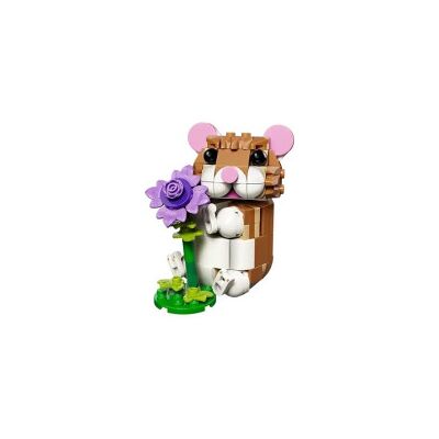 Lego - Hamster Adorável com Flor 31376 Lego - Hamster Adorável com Flor 31376