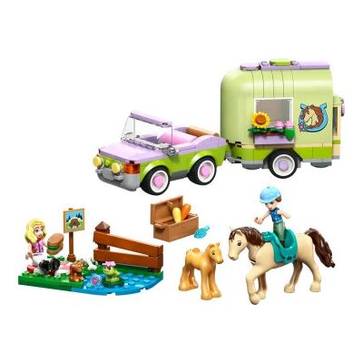 Lego - Reboque Para Cavalo e Potro 42695 Lego - Reboque Para Cavalo e Potro 42695
