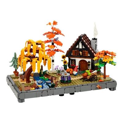 Lego - Jardim da Casa de Campo Outonal 11372 Lego - Jardim da Casa de Campo Outonal 11372