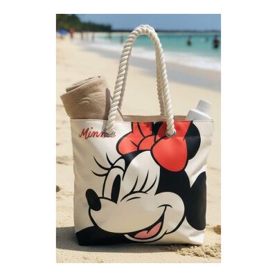 Bolsa de praia da Minnie Mouse da Disney Bolsa de praia da Minnie Mouse da Disney