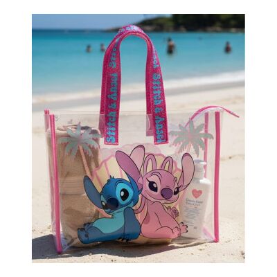 Bolsa de praia Disney Angel & Stitch Bolsa de praia Disney Angel & Stitch