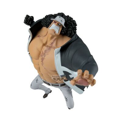 BANPRESTO Figura de ação de Bartholomew Kuma, registro de batalha, One Piece, 13 cm BANPRESTO Figura de ação de Bartholomew Kuma, registro de batalha, One Piece, 13 cm