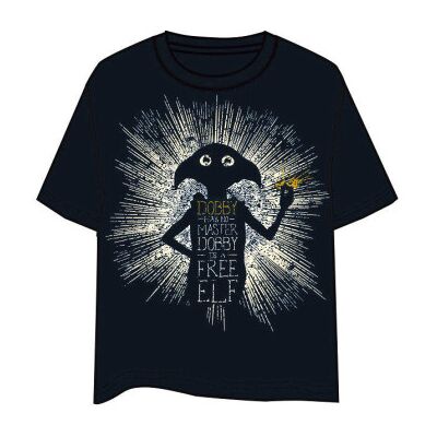 WARNER BROS. Camiseta Dobby Harry Potter adulto WARNER BROS. Camiseta Dobby Harry Potter adulto