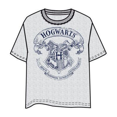 WARNER BROS. Camiseta Hogwarts Harry Potter adulto WARNER BROS. Camiseta Hogwarts Harry Potter adulto