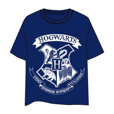 WARNER BROS. Camiseta Hogwarts Harry Potter adulto WARNER BROS. Camiseta Hogwarts Harry Potter adulto