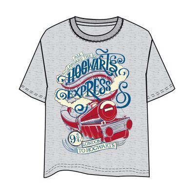 WARNER BROS. Camiseta Hogwarts Express Harry Potter adulto WARNER BROS. Camiseta Hogwarts Express Harry Potter adulto