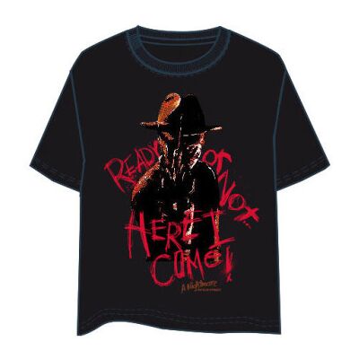 WARNER BROS. Camiseta Pesadilla en Elm Street adulto WARNER BROS. Camiseta Pesadilla en Elm Street adulto