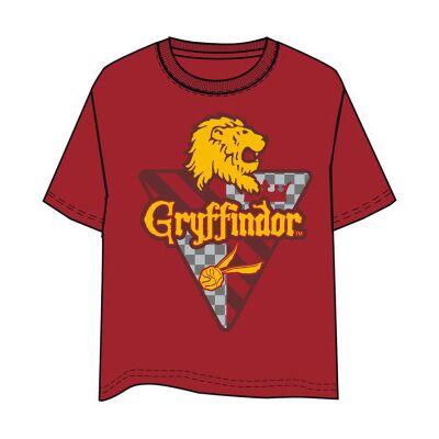 WARNER BROS. Camiseta Gryffindor Harry Potter adulto WARNER BROS. Camiseta Gryffindor Harry Potter adulto